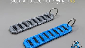Элегантный шарнирный гибкий брелок V3......... 1