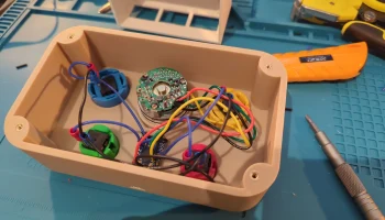 Аркадный спиннер Arduino 1