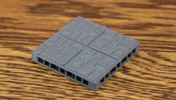 Кирпичный пол OpenLock Dungeon Кирпичный пол OpenLock Dungeon