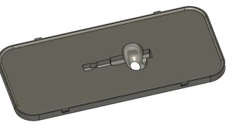 Вкладка Wera Toolcheck Rugged box (STEP и .f3d) 1