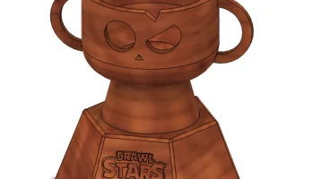 Трофей Brawl Stars 2