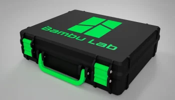 Прочный корпус Gridfinity 4x5 - издание BambuLabs........