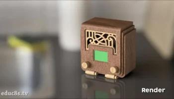 Arduino Retro FM-радио в стиле ар-деко - проект своими ру.. 4