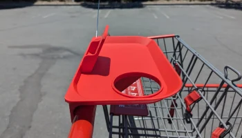 Поднос для тележки Costco 3