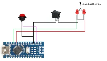 Пересылка азбуки Морзе - Arduino Nano 3