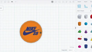 Брелок Nike SB