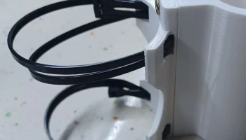 LoRa Meshtastic nRF52 Модульный трубчатый узел солнечной .. 9