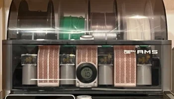 Сухой бокс для кремнезема для Bambu Lab AMS Hydra и станд...