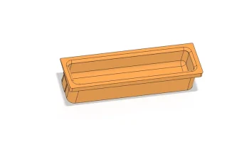 Заглушка для радиоприемника Range Rover Classic Cubby...