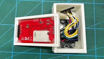 Корпус дисплея SPI TFT ILI9341 с диагональю 2,2 дюйма...... 8
