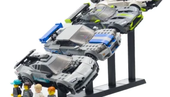 Модульная подставка LEGO Speed ​​Champions [последнее обн... 7