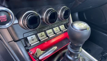 Малый лоток для хранения вещей для Subaru BRZ/Toyota 86 2...