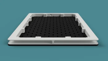 Светодиодная рамка для перфорированных панелей IKEA SKADI.. 7