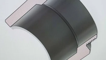 Адаптер для телескопа C-Mount 1,25 дюйма 2