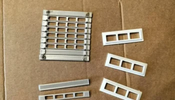 *ОБНОВЛЕНИЕ* 3D-печать - Fahrzeughalle mit beweglichen Rolltoren H0 / 1:87 verschiedene Gr&ouml;&szlig;en 5