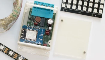 Чехол для пиксельного контроллера ESP8266 (WLED)........