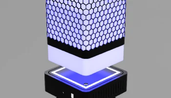 Hexa Glow: светодиодная лампа, которую легко распечатать .. 1
