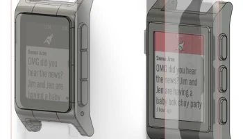 Core Devices (Pebble) Базовая/калибровочная модель Core Time 1