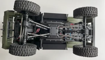 Внедорожник Armadillo, кузов 1/10 для SCX10 III 7