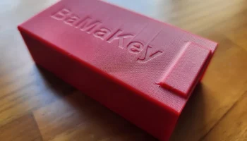 Держатель лопаток BaMaKey TP-iii / TP-3 - BaMaTech - Mk2 5