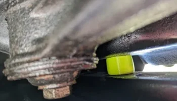Toyota Tundra 2-дюймовая выравнивающая проставка/втулка з... 2