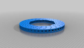 Тормозной диск Brembo V2 2