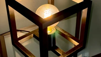 Минималистичная кубическая лампа - дизайн для 3D-печати (.. 3