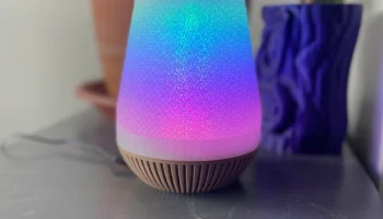 Сетчатая RGB-лампа 5