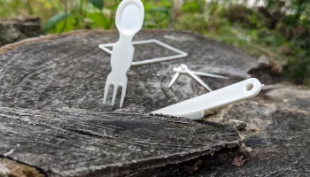 Плоская упаковка SPKNFORK (ложка + вилка + нож + 3 зубочи.. 3