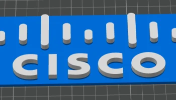 Вывеска Cisco для офисной мастерской, стенд...... 1