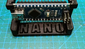 Вертикальный нано Arduino