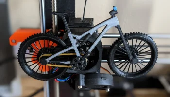 Визуализатор MTB с полной подвеской...