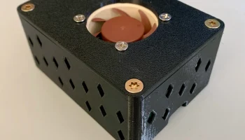 Корпус вентилятора Raspberry Pi 4 3