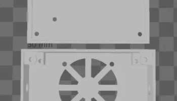 Project Box для модуля повышения постоянного тока XC4609.... 6