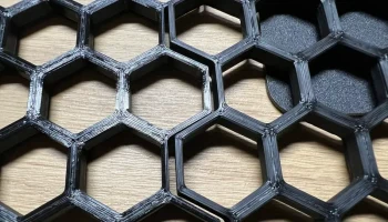 Стена для хранения HoneyComb - стопочная печать с помощью... 1