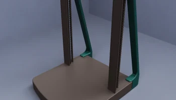 Ender 3 V3 SE / KE Портальная опора 6