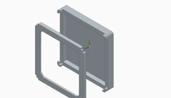 Корпус процессора Socket 462 1