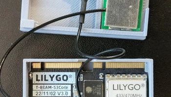 Компактный корпус T-Beam S3 Core (Meshtastic)........ 1