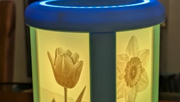 Вращающаяся рама Lithopahe Light 6