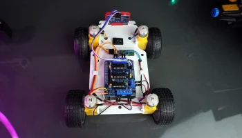ROVER-T Arduino Робот 3