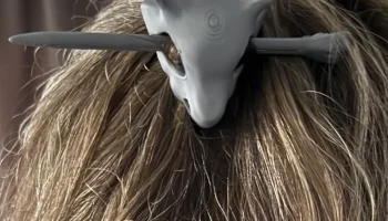 Заколка для волос Cubone WIP