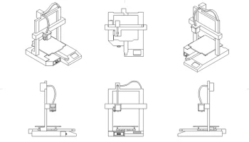 Mini Wanhao D12 230 [комплект карты версии]...... 1