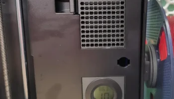 Вентиляционная крышка Flashforge AD5M / AD5X - крепление ... 1