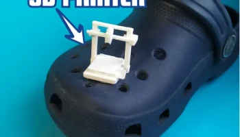 Clog Charms 3d принтер 0