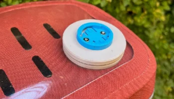 Крепление для велокомпьютеров Garmin и Wahoo на сумку на ...