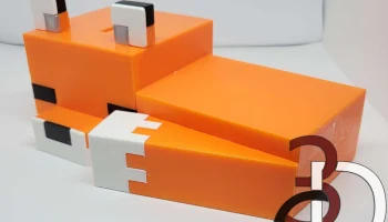 Копилка Minecraft Fox 2