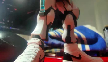 Gundam GUNPLA RG в масштабе 1:144 Nike Air Jordan Air For...