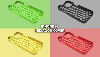 Iphone 14 - шестиугольный дизайн