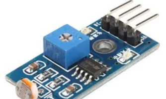 Корпус фоторезистора - LM393 (4-контактный)............