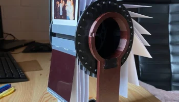 Часы с откидной рамкой (флипбуком) для фотографий instax-... 3